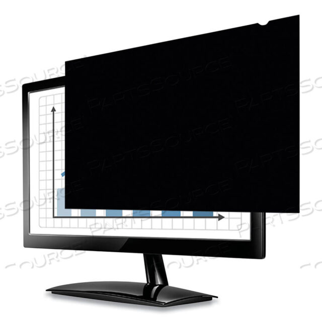 OEM#: 4807001PRIVASCREEN BLACKOUT PRIVACY FILTER ДЛЯ 21,5-дюймового широкоэкранного плоскопанельного монитора с соотношением сторон 16:9 от Fellowes