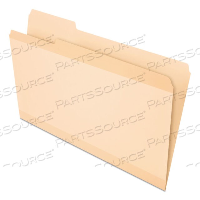 OEM#: 86243ПАПКИ MANILA, С ВЫРЕЗНЫМИ 1/3 ЯЗЫКАМИ: ЛЕВОЕ ПОЛОЖЕНИЕ, ФОРМАТ LEGAL, РАСШИРЕНИЕ 0,75, МАНИЛА, 24 ШТ. В УПАКОВКЕ от Esselte Pendaflex Corp.