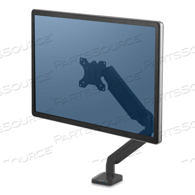 OEM#: 8043301КРОНШТЕЙН ДЛЯ ОДНОГО МОНИТОРА СЕРИИ PLATINUM, ДЛЯ 30 МОНИТОРОВ, ВРАЩЕНИЕ НА 360 ГРАДУСОВ, НАКЛОН НА 180 ГРАДУСОВ, ПАНОРАМИРОВАНИЕ НА 360 ГРАДУСОВ, ЧЕРНЫЙ, ПОДДЕРЖИВАЕТ ГРУЗ 20 ФУНТОВ от Fellowes