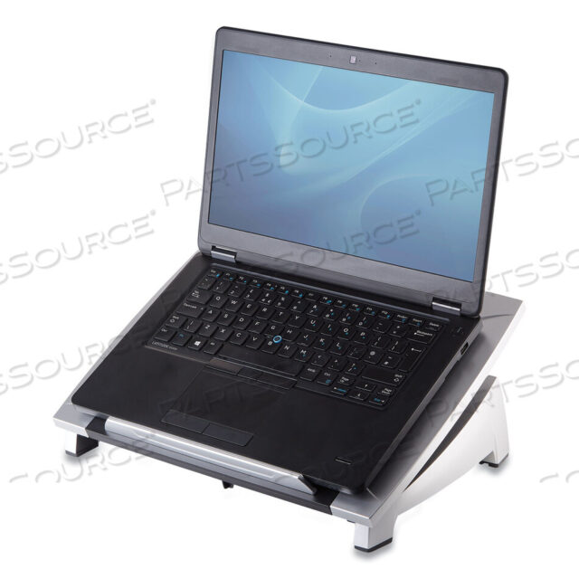 OEM#: 8032001ОФИСНЫЙ КОМПЛЕКТАЖ ДЛЯ НОУТБУКА, 15,13 X 11,38 X 4,5 ДО 6,5, ЧЕРНЫЙ/СЕРЕБРИСТЫЙ, ВЫДЕРЖИВАЕТ 10 ФУНТОВ от Fellowes