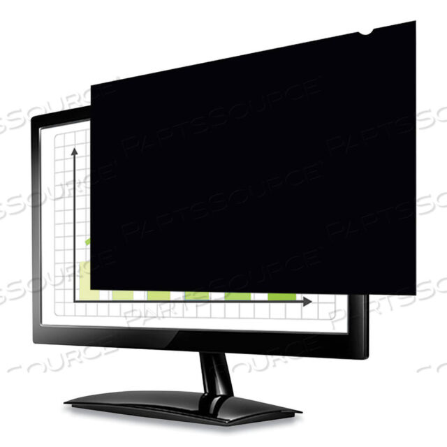OEM#: 4815001PRIVASCREEN BLACKOUT PRIVACY FILTER ДЛЯ 27-дюймового широкоэкранного плоскопанельного монитора с соотношением сторон 16:9 от Fellowes