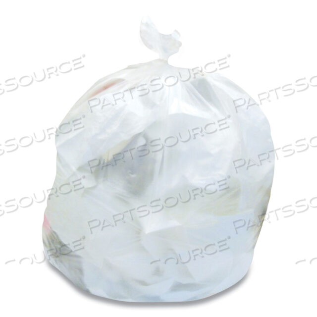OEM#: CW18199/Z6640MNВКЛАДЫШИ ДЛЯ БАНОК ВЫСОКОЙ ПЛОТНОСТИ, 33 ГАЛЛОНА, 12 МИКРОФОН, 33 X 40, НАТУРАЛЬНЫЙ, 25 ПАКЕТОВ/РУЛОН, 10 РУЛОНОВ/КОРОБКА от Coastwide Professional