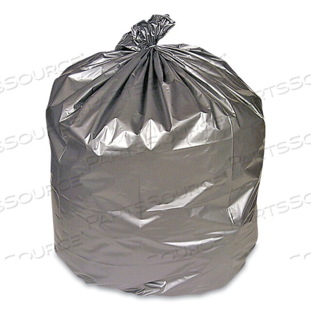 OEM#: CW18190/H7857WSLINEAR НИЗКОЙ ПЛОТНОСТИ ВКЛАДЫШИ ДЛЯ БАНОК, 60 ГАЛЛОНОВ, 1,7 МИЛ, 39 X 57, СЕРЕБРИСТЫЕ, 50/КОРОБКА от Coastwide Professional