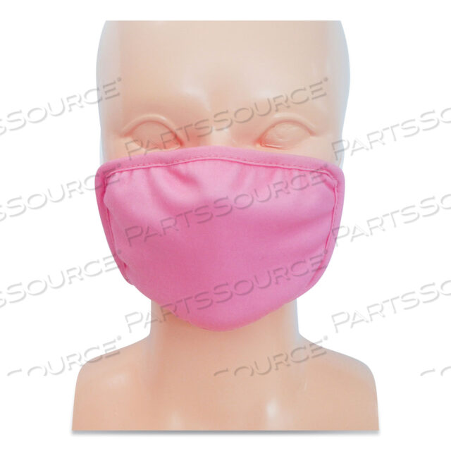 OEM#: PE17338ДЕТСКАЯ МАСКА ДЛЯ ЛИЦА ИЗ ТКАНИ, РОЗОВАЯ, 500/КОРОБКА от GN1