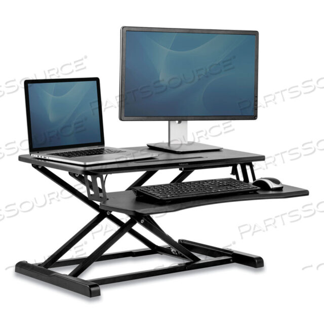OEM#: 8091001CORSIVO SIT-STAND WORKSTATION, 31,5 X 24,25 X 16, ЧЕРНЫЙ от Fellowes