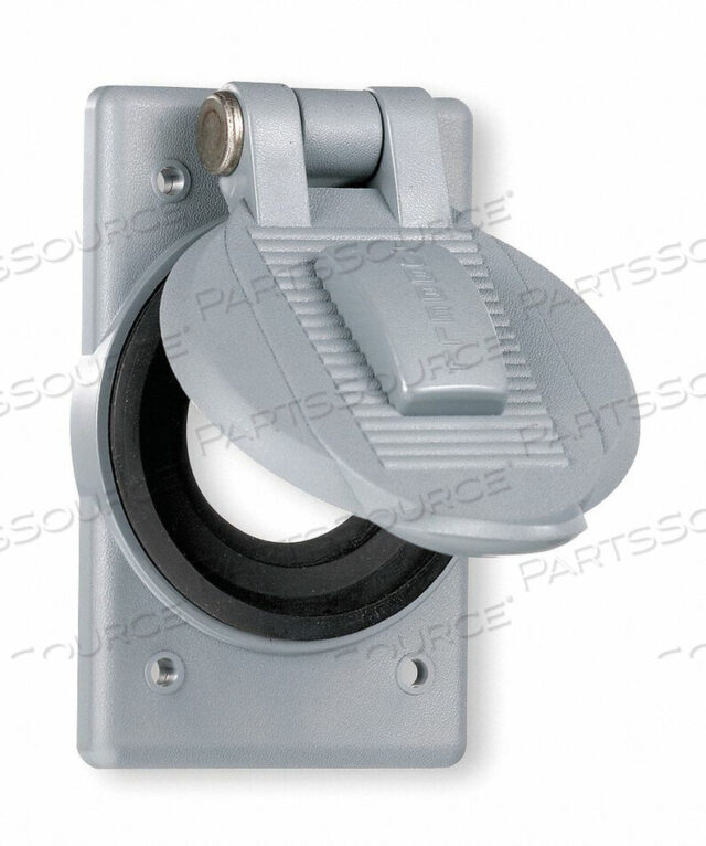 OEM#: HBL9420КРЫШКА КОРОБКИ УСТРОЙСТВА, ЗАЩИЩЕННАЯ ОТ ВЛАГИ (1) ВЫХОДНОЕ ОТВЕРСТИЕ 2.125 ID АЛЮМИНИЙ ЛИТОЙ ПОД ДАВЛЕНИЕМ от Hubbell Incorporated, Wiring Device-Kellums