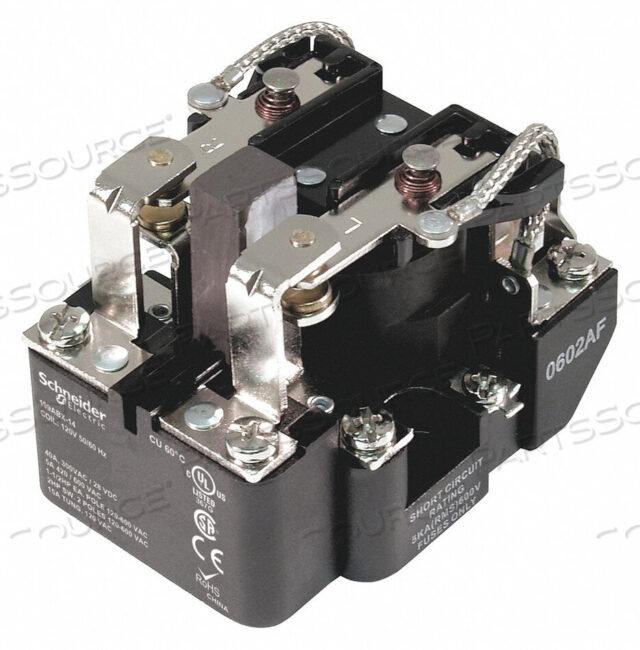 OEM#: 199AX-4OPEN POWER RELAY 5 PIN 120VAC SPDT от APC / American Power Conversion
