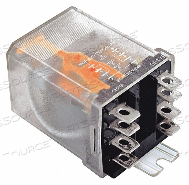 OEM#: 389FXAXC1-24DH8160 ENCLOSED POWER RELAY 5 PIN 24VDC SPDT by APC / American Power Conversion