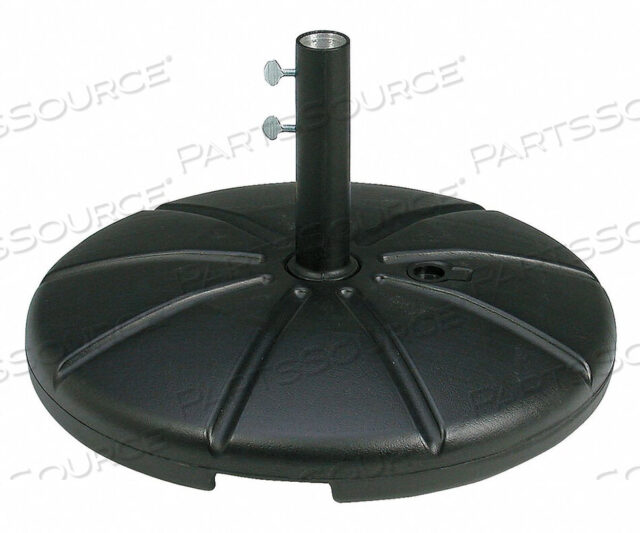 OEM#: US602117ОСНОВАНИЕ ЗОНТА С КРЫШКОЙ ДЛЯ ЗАПРАВКИ ЧЕРНОГО ЦВЕТА от Grosfillex