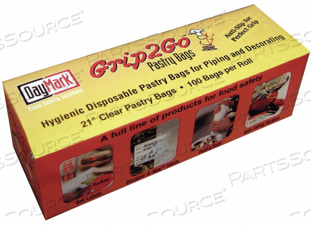 OEM#: 112794PASTRY BAG STANDARD OPEN PK100 by Daymark
