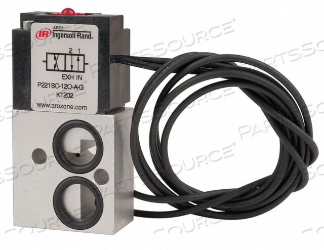OEM#: P221SC-120-ASOLENOID AIR CONTROL 1/8 120VAC от Ingersoll-Rand