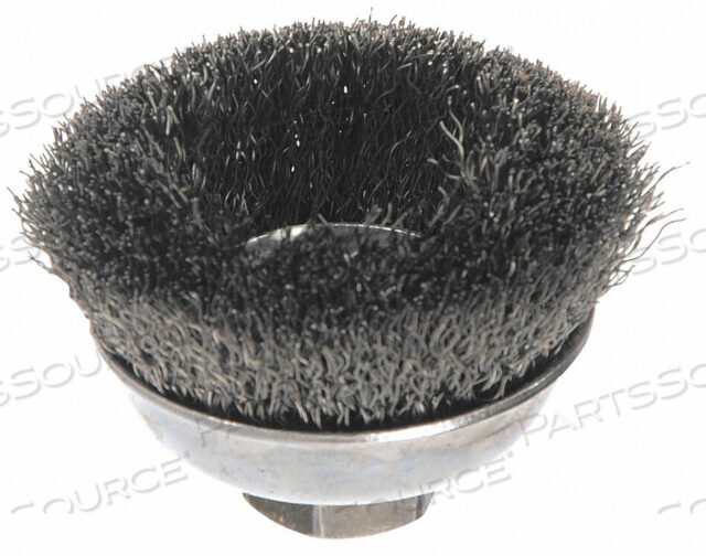 OEM#: 93023ЩЕТКА-ЧАШКА ИЗ ГОЛОТОЙ ПРОВОЛОКИ 3-1/2 ДЮЙМА от Weiler