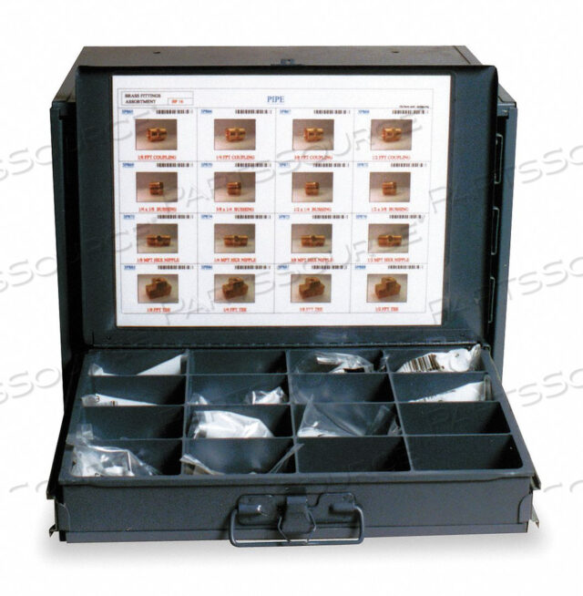 OEM#: 88970-03PTC FITTINGS KIT 105 PIECES 1/4 SIZE by Aignep USA