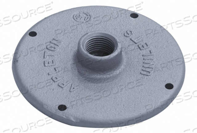 OEM#: JBK-50КОРПУС КРЫШКИ КАНАЛА 1/2 ДЮЙМА СЕРИИ JB от Appleton Electric