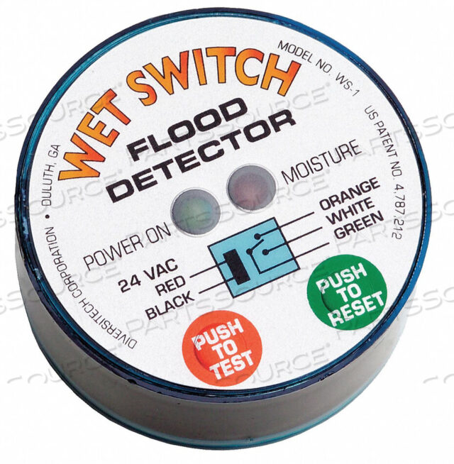 OEM#: WS-1WET SWITCH ДЕТЕКТОР ЗАТОПЛЕНИЯ от DiversiTech