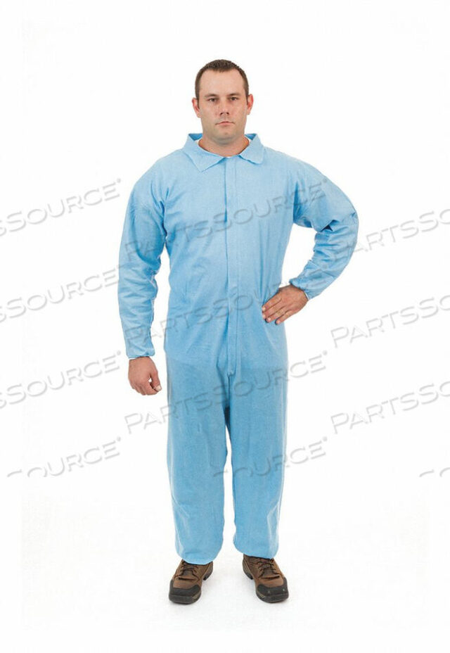 OEM#: 9012-3XLОДНОРАЗОВЫЙ КОМБИНЕЗОН СИНИЙ 3XL PK25 от International Enviroguard