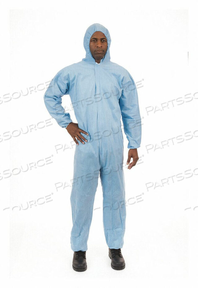 OEM#: 9015-4XLОДНОРАЗОВЫЙ КОМБИНЕЗОН СИНИЙ 4XL PK25 от International Enviroguard