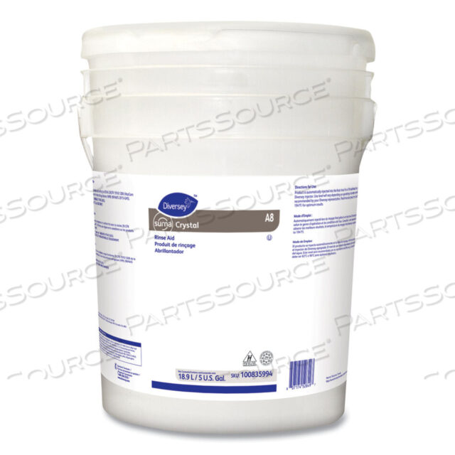 OEM#: 100835994SUMA CRYSTAL A8, ХАРАКТЕРНЫЙ АРОМАТ, КОНТЕЙНЕР 18,9 Л от Diversey