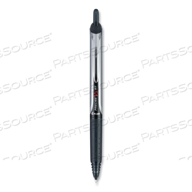 OEM#: PIL84067PRECISE V5RT ШАРИКОВАЯ РУЧКА-РОЛЛЕР, ВЫДВИЖНАЯ, СВЕРХТОНКАЯ 0,5 ММ, ЧЕРНЫЕ ЧЕРНИЛА, ЧЕРНЫЙ КОРПУС, 30 ШТ./УПАКОВКА от Pilot