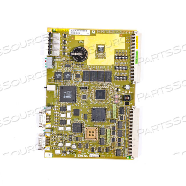 Заменяет Siemens Medical Solutions 7128833CPU D1 SIRESKOP SX/SD
