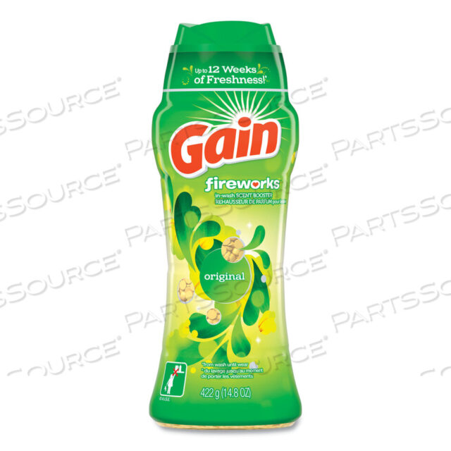 OEM#: 85680FIREWORKS IN-WASH АРОМАТИЧЕСКИЙ УСИЛИТЕЛЬ В БУТАРИЦАХ, ОРИГИНАЛЬНЫЙ АРОМАТ, КАНИСТРА 14,8 УНЦИЙ от Gain