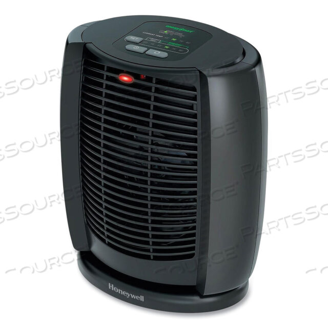 ENERGYSMART COOL TOUCH 1500-WATT ELECTRIC HEATER, 1,500 W, 11.34 X 8.15 X 12.91, BLACK