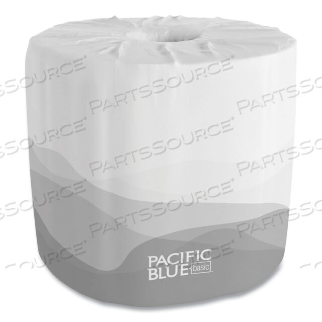 OEM#: 14580/01PACIFIC BLUE BASIC БУТАДИОННАЯ САЛФЕТКА, БЕЗОПАСНАЯ ДЛЯ СЕПТИКОВ, 1-СЛОЙНАЯ, БЕЛАЯ, 1210 ЛИСТОВ/РУЛОН, 80 РУЛОНОВ/КОРОБКА от Georgia-Pacific