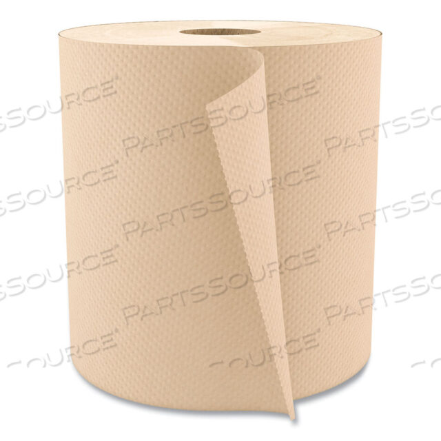 OEM#: B6256БУМАЖНЫЕ ПОЛОТЕНЦА HARDWOUND, НЕПЕРФОРИРОВАННЫЕ, 1-СЛОЙНЫЕ, 8 X 800 ФУТОВ, НАТУРАЛЬНЫЕ, 6 РУЛОНОВ/КОРОБКА от Boardwalk