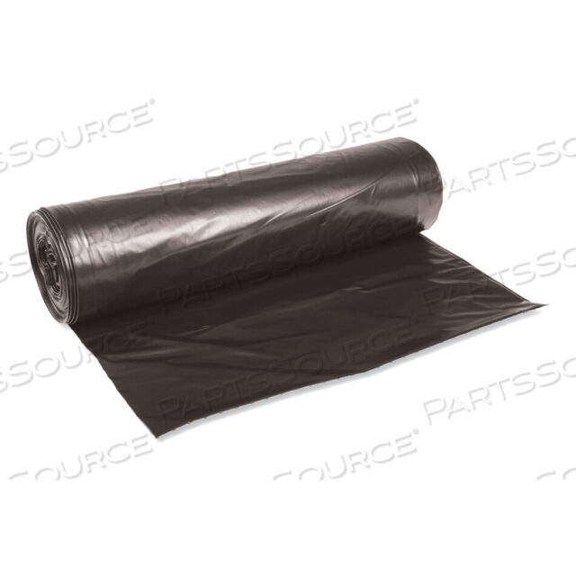 OEM#: H8046HKKR01МНОГОФУНКЦИОНАЛЬНЫЕ МЕШКИ ДЛЯ МУСОРНЫХ КОНТЕЙНЕРОВ, 45 ГАЛЛОНОВ, 0,6 МИЛ, 40 X 46, ЧЕРНЫЕ, 25 ПАКЕТОВ/РУЛОН, 4 РУЛОНА/КОРОБКА от Boardwalk