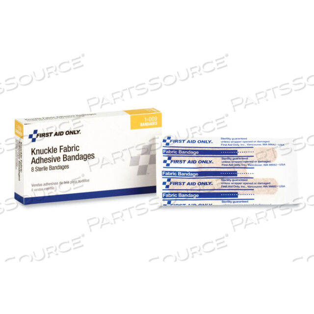 OEM#: 1-009 БИНТ БЕЖЕВЫЙ ТКАНЬ КОРОБКА 3 ДЮЙМА L PK8 от First Aid Only