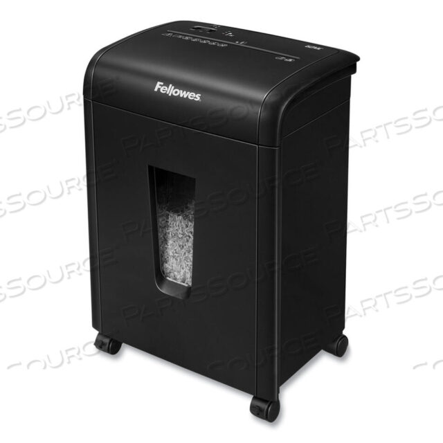 OEM#: 4685101POWERSHRED 62MC MICRO-CUT SHREDDER, ЕМКОСТЬ 10 ЛИСТОВ В РУЧНОМ РЕЖИМЕ от Fellowes