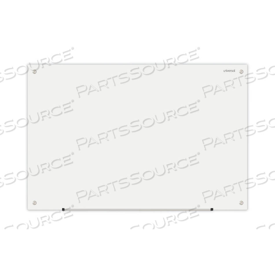 OEM#: UNV43232БЕЗРАМНАЯ ДОСКА ДЛЯ МАРКЕРОВ НА СТЕКЛЕ, 36 X 24, БЕЛАЯ от Universal