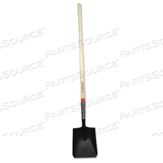 OEM#: 44101ЛОПАТА С КВАДРАТНЫМ КОНЧАНИЕМ, 12 ДЮЙМОВ ДЛИНА X 9,5 ДЮЙМА ШИРИНА, #2, 48 ДЮЙМОВ ДЛИНА СЕВЕРОАМЕРИКАНСКАЯ ПРЯМАЯ РУЧКА от Razor-Back