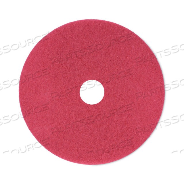 OEM#: BWK4021REDBUFFING FLOOR PADS, 21 ДИАМЕТР, КРАСНЫЕ, 5/КОРОБКА от Boardwalk