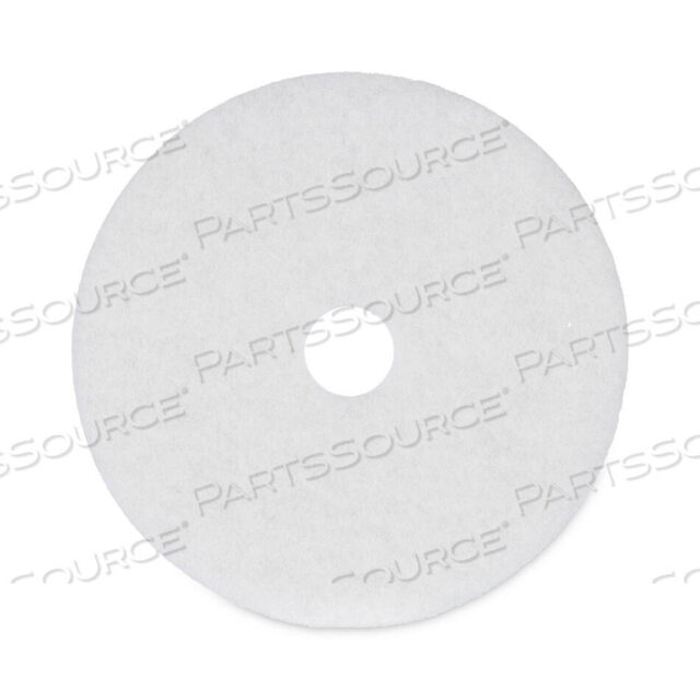 OEM#: BWK4020WHIPOLISHING FLOOR PADS, 20 ДИАМЕТР, БЕЛЫЙ, 5/КОРОБКА от Boardwalk