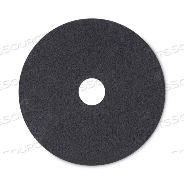 OEM#: BWK4020HIPHIGH PERFORMANCE STRIPPING FLOOR PADS, ДИАМЕТР 20, ЧЕРНЫЙ, 5/КОРОБКА от Boardwalk