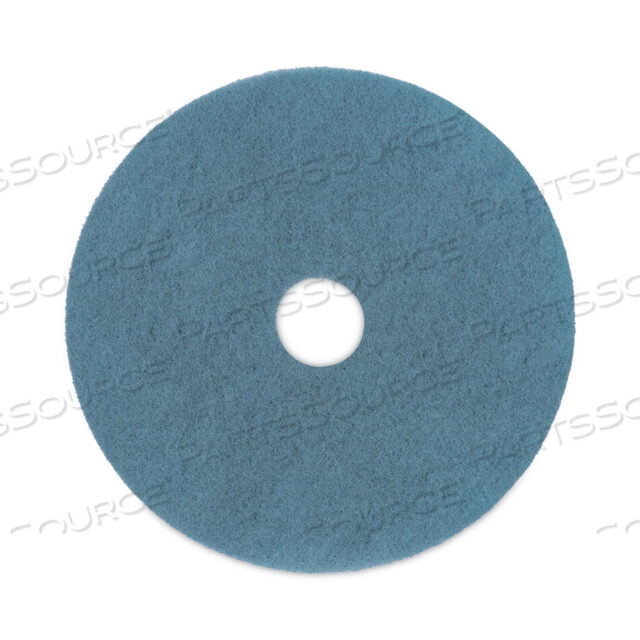 OEM#: BWK4020AQUBURNISHING FLOOR PADS, 20 ДИАМЕТР, AQUA, 5/КОРОБКА от Boardwalk