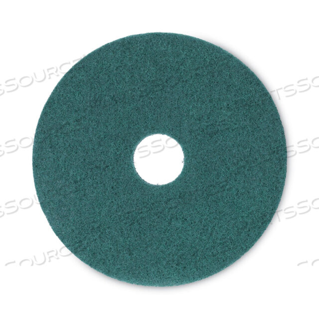 OEM#: BWK4016GREHEAVY-DUTY SCRUBBING FLOOR PADS, 16 ДИАМЕТР, ЗЕЛЕНЫЙ, 5/КОРОБКА от Boardwalk
