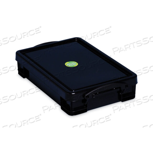 OEM#: 4BK-PK44.23 QT. СУМКА ДЛЯ ХРАНЕНИЯ С ЗАЩЕЛКОЙ, 15,55 X 10,04 X 3,46, ЧЕРНАЯ, Really Useful Box