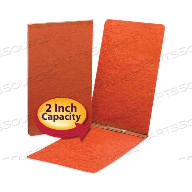 OEM#: 81732BXPRONG FASTENER PREMIUM PRESSBOARD REPORT CAVER, ДВУХЧАСТНЫЙ ЗУБЧАТЫЙ ЗАСТЕЖ, 2 РАЗМЕРА, 8,5 X 14, КРАСНЫЙ/КРАСНЫЙ, 25 ШТ./КОРОБКА от Smead