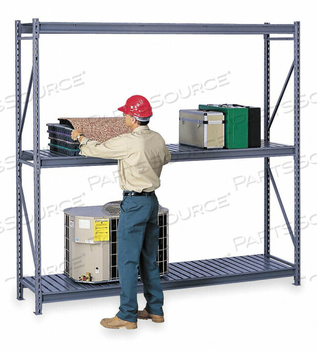 OEM#: 6940BULK RACK STARTER 120 H 48 W 24 D СЕРЫЙ от Tennsco Corp.