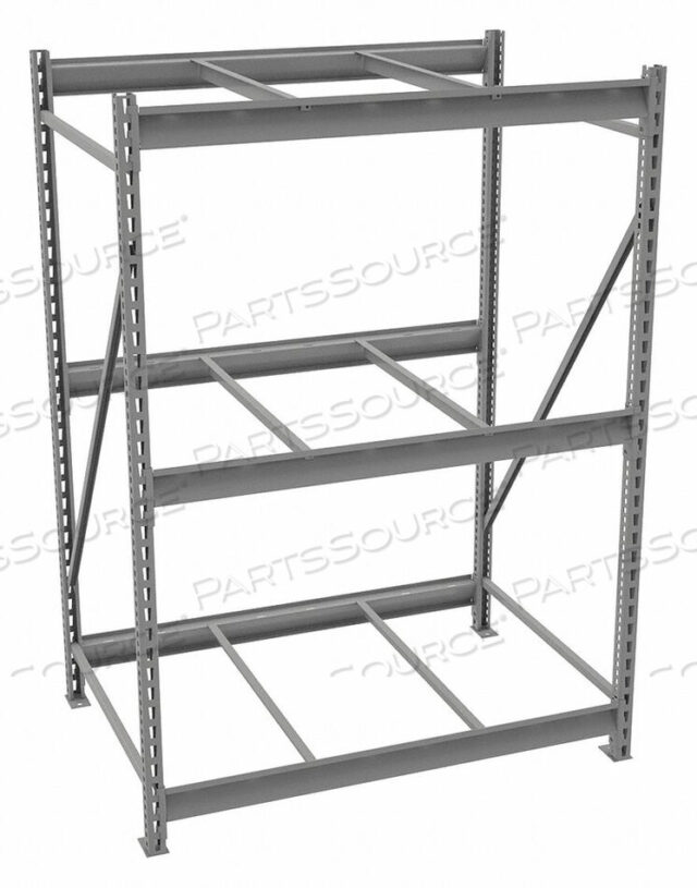 OEM#: 6940BULK RACK STARTER 72 H 48 W 36 D СЕРЫЙ от Tennsco Corp.