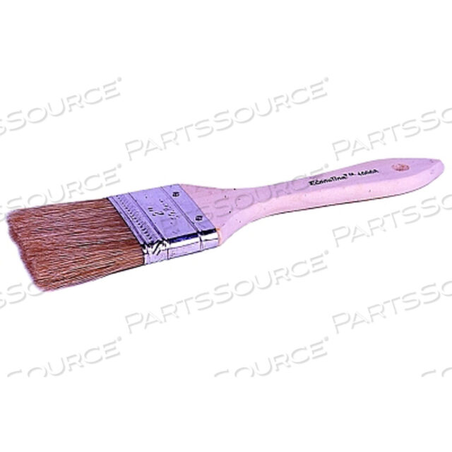 OEM#: 97878ЭКОНОМИЧНАЯ ЩЕТКА ДЛЯ СТРУЖКИ И МАСЛА, ШИРИНОЙ 2 ДЮЙМА, ОТДЕЛКА 1-1/2 ДЮЙМА, БЕЛАЯ ЩЕТИНА, ДЕРЕВЯННАЯ РУЧКА от Weiler