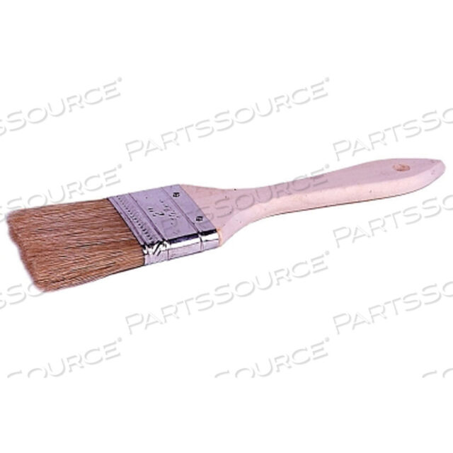 OEM#: 40070ЭКОНОМНАЯ ЩЕТКА ДЛЯ СТРУЖКИ И МАСЛА, ТОЛЩИНОЙ 3/8 ДЮЙМА, ШИРИНОЙ 3 ДЮЙМА, БЕЛАЯ КИТАЙСКАЯ ЩЕТИНА, ДЕРЕВЯННАЯ РУЧКА от Weiler