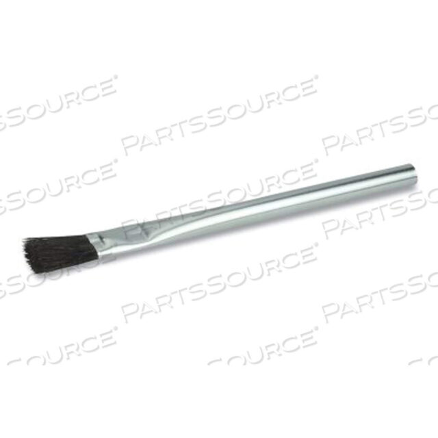 OEM#: 44090ACID/FLUX BRUSH, 1/2 IN W, 3/4 IN TRIM, BLACK HORSEHAIR, TIN FERRULE HANDLE by Weiler