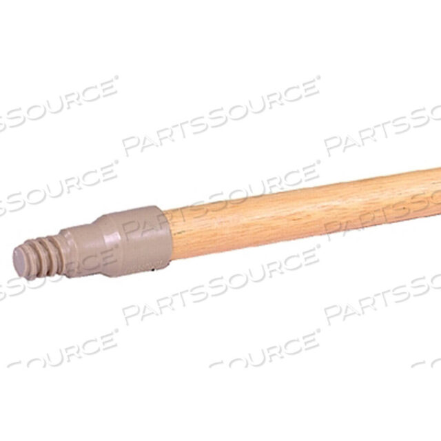 OEM#: 44301 ДЕРЕВЯННАЯ РУЧКА, ТВЕРДАЯ ДРЕВЕСИНА/ПЛАСТИК, 60 ДЮЙМОВ ДЛИНА X 15/16 ДЮЙМОВ ДИАМЕТРОМ от Weiler
