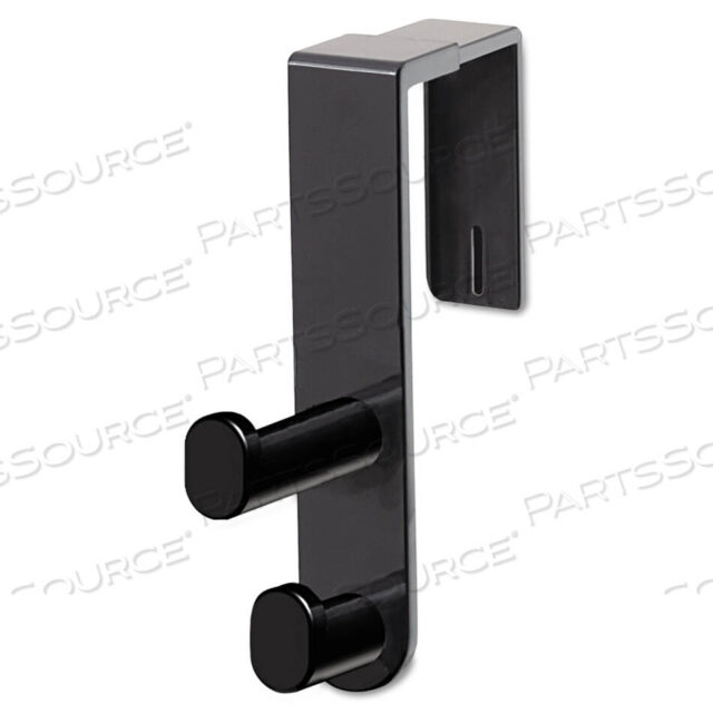 OEM#: 4225BLПЛАСТИКОВЫЙ КРЮЧОК ДЛЯ ОДЕЖДЫ, 2 КРЮЧКА, 1,75 X 6,5 X 7,75, ЧЕРНЫЙ от Safco