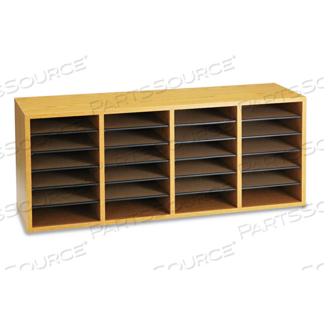 OEM#: 9423СОРТИРОВЩИК ДЛЯ ДРЕВЕСИНЫ/ЛАМИНАТА, 24 ОТСЕКА, 39,25 X 11,75 X 16,25, СРЕДНИЙ ДУБ от Safco