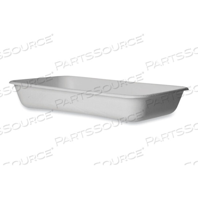 OEM#: EP-SCRC107WORLDVIEW ВОЗОБНОВЛЯЕМЫЕ КОНТЕЙНЕРЫ ДЛЯ САХАРНОГО ТРОСТНИКА, 10 X 4 X 7, БЕЛЫЕ, 150/КОРОБКА от Eco-Products