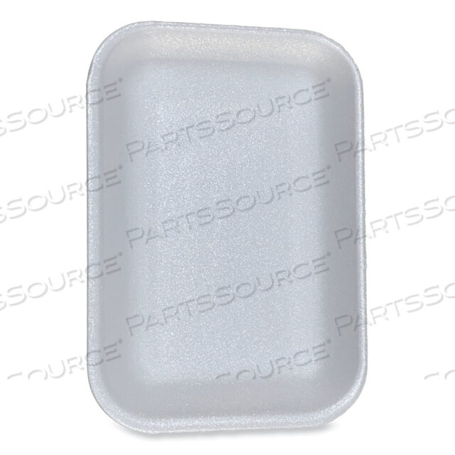 OEM#: 2WHMEAT TRAY, #2. 8,5 X 6,03 X 1,11, БЕЛЫЙ, 500/КОРОБКА от Genpak